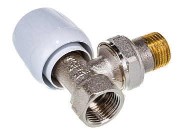 Кран д/радиатора 1/2 угловой, верхний  ITAP 394 